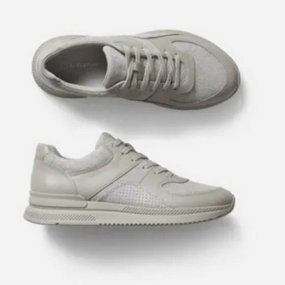 Everlane The Trainer Grey Sneakers Size 13.5 Female 11.5 Male